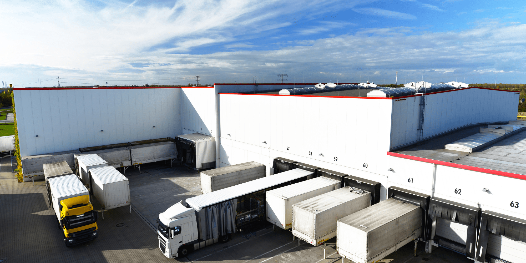 Logistics container